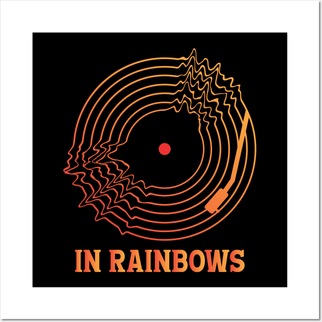 IN RAINBOWS (RADIOHEAD) Wall Art by Easy On Me